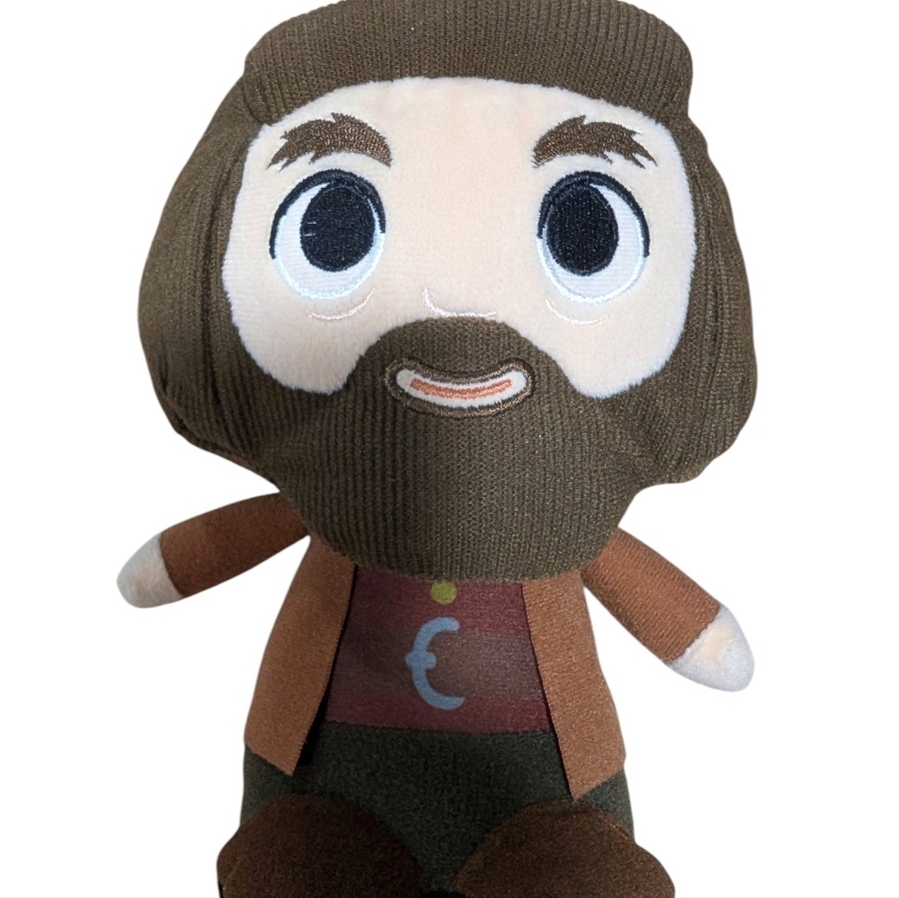 Warner Bros Hagrid Plush Toy Harry Potter Stuffed Animal EUC